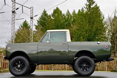 1971 International Harvester Scout 810 Pickup 4x4 Classic
