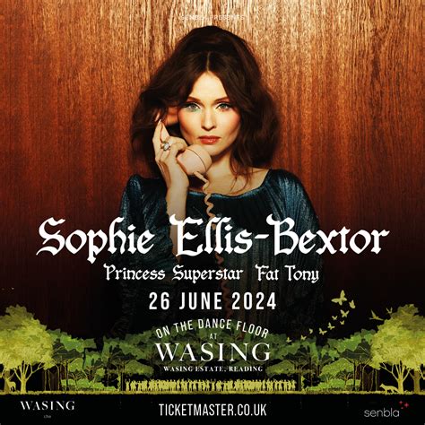Sophie Ellis Bextor On The Mount At Wasing Reading Senbla