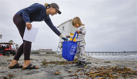 San Diego Coastkeeper Launches Social Media Campaign To Clean Up Regions Beaches The San