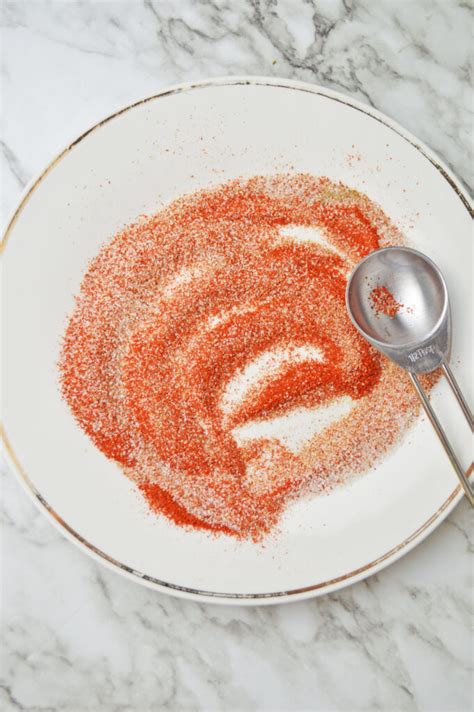 Bloody Mary Rim Salt Recipe