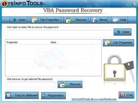 Vba Password Recovery Tool To Unlock Vba Project Passwords Online