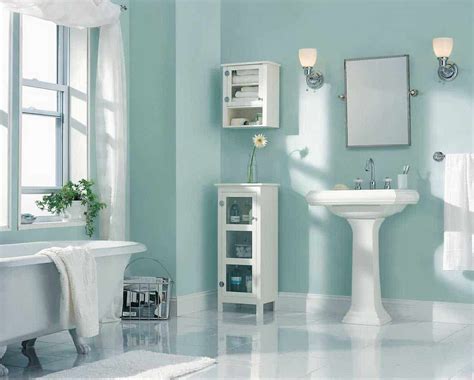 Bathroom Paint Colors That Always Look Fresh And Clean