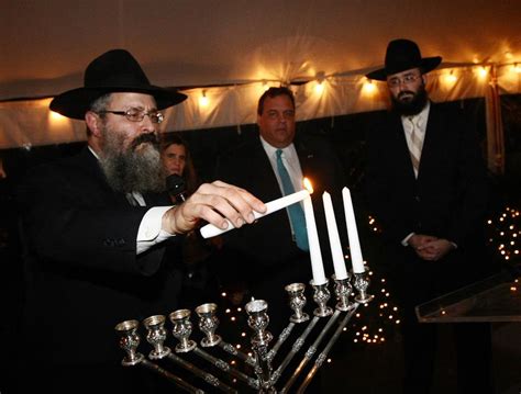 Photos Lakewood Officials Among Attendees Of Governors Menorah