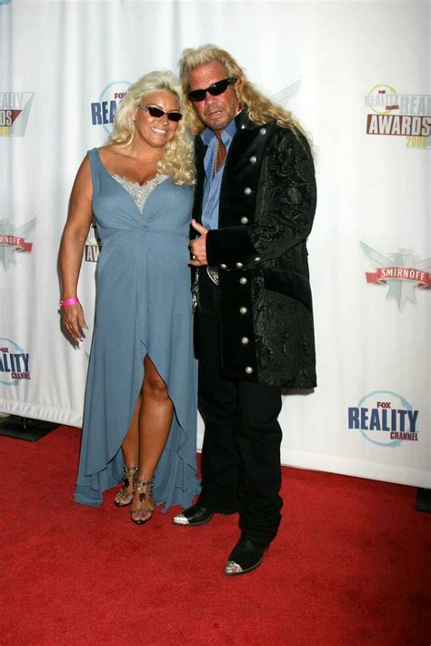 Duane Dog The Bounty Hunter Chapman Wife Beth Arriving At The Realiity