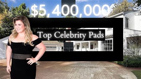 Kelly Clarkson Drops 54 Mil On Toluca Lake Property Top Celebrity