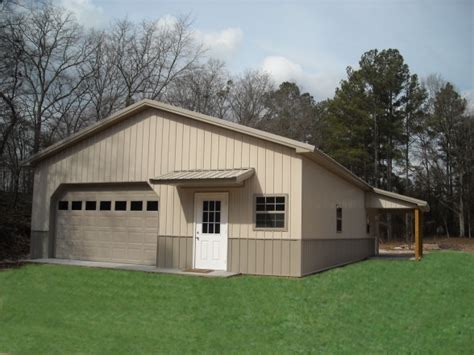 Garage and pole barn plans for sale. 30x50 Garage Plans | Smalltowndjs.com