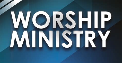 Worship Ministry Connersville Baptist Temple