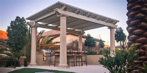 An alumawood pergola won't have any trouble withstanding florida's high winds, strong sun and steamy humidity. Las Vegas Patio Covers | Patio Covers for Sale in Vegas ...