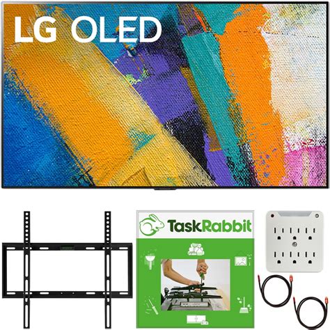 Lg Oled77gxpua 77 Inch Gx 4k Smart Oled Tv With Ai Thinq 2020 Model Bundle With Taskrabbit