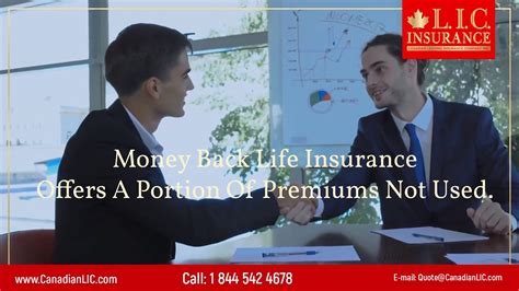 Check spelling or type a new query. Money back life insurance offers a portion of premiums not ...