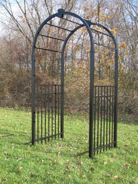 Metal coated in a colour, particularly silver. Pin by Jerith Mfg. Co., LLC on Arbors | Metal arbor ...