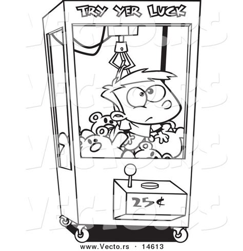 Claw Machine Coloring Pages Coloring Pages