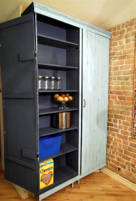 But you don't need to sand to bare wood. Our completed kitchen pantry cabinet, bookcases ...