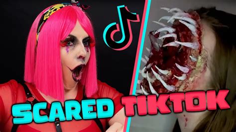 Scary Tiktok Reactions Compilation Viral Video 4k 2021 Youtube