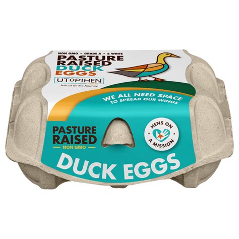 Save On Utopihen Farms Pasture Raise Duck Eggs Order Online Delivery