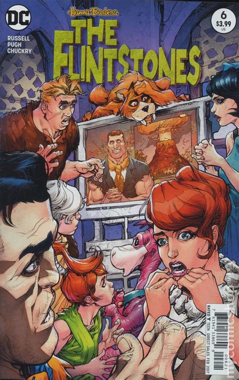 Flintstones 2016 Dc Comic Books