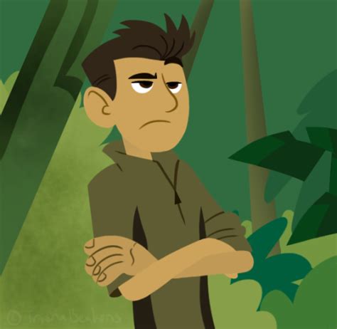 See a recent post on tumblr from @articflameblue about wild+kratts. chris kratt | Tumblr