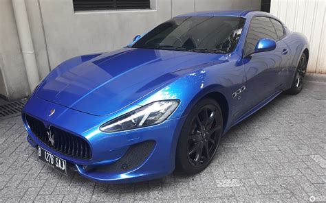 Maserati Granturismo Sport 18 November 2019 Autogespot