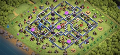 Farming Base Th Max Levels With Link Hybrid Town Hall Level