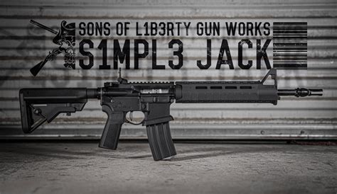 Simple Jack Carbine From Sons Of Liberty Gun Works Soldier Systems