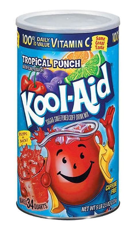 The trick here is to minimize the damage when cleaning your carpet to protect your new or old carpet. Product of Kool-Aid Tropical Punch, 34 qt. - Walmart.com ...