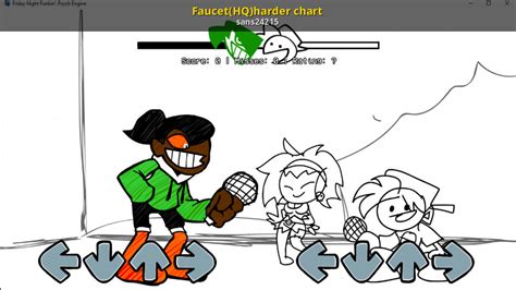 Faucethqharder Chart Friday Night Funkin Mods