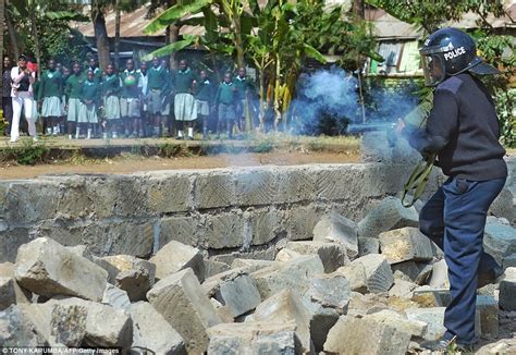 All Photos Of Langata Primary School Land Riots Viral Kenyan News