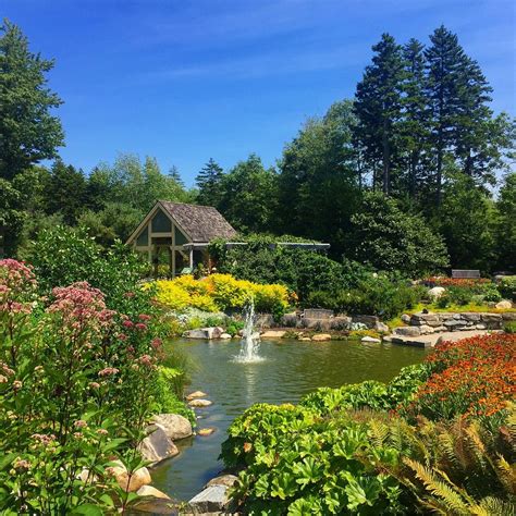 Coastal Maine Botanical Gardens Boothbay лучшие советы перед