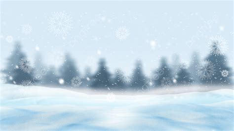Christmas Winter Snow Forest Snow Background Forest Snow Winter Png