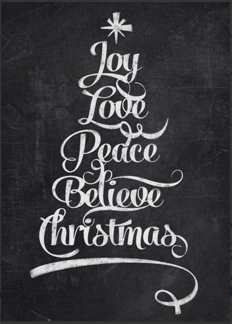 35 Christmas Quotes You Will Love Christmas Chalkboard Christmas Joy