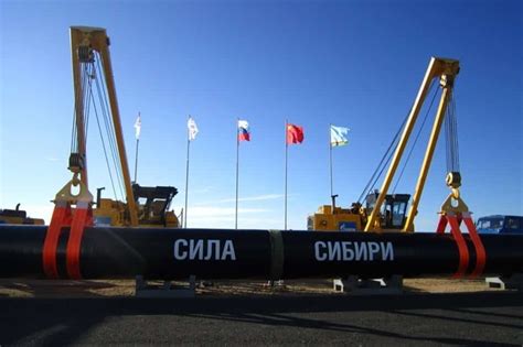 Rusia Inicia Construcción De Nuevo Gasoducto Hacia China