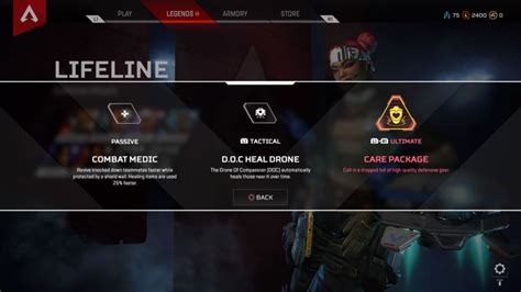Apex Legends Lifeline Guide Abilities Skins And How To Play