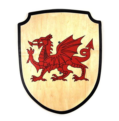 Welsh Dragon Shield Ebay