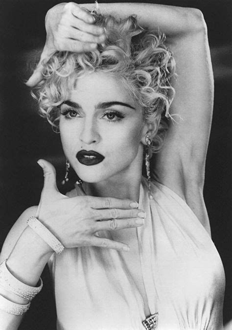 Madonna 90s Vogue Love Blackandwhite Icon 90sfashion 90sstyle Vintage Retro Lifestyle
