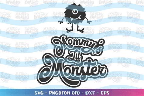 Girls And Boys Mommys Little Monster Svg 427788 Svgs Design