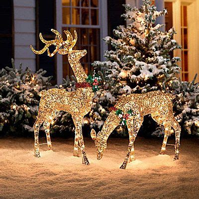 You'll receive email and feed alerts when new items arrive. Glitter Sequin Buck & Doe Christmas Decor | Deco noel ...