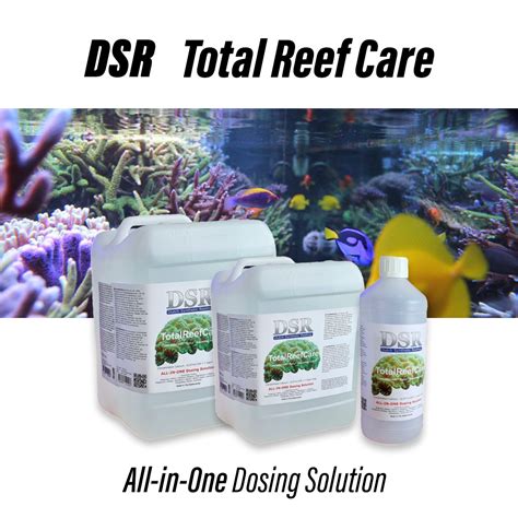 Drs Total Reef Care All In One Dosing Solution Aq Aquarium Solutions
