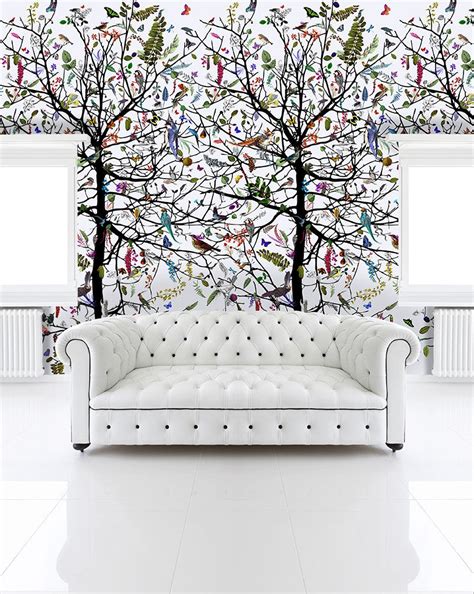 Tree Of Life Wallpaper Wall Mural Kristjana S Williams Studio