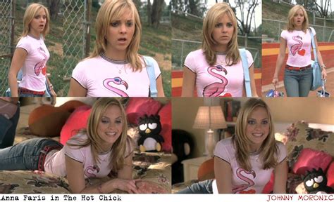 Naked Anna Faris In The Hot Chick