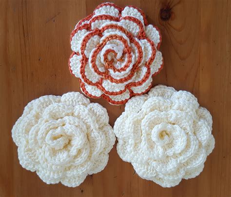 12 Easy And Cute Free Crochet Flowers Patterns Page 7 Of 12 Crochet