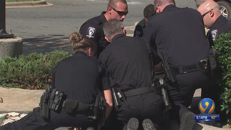 Cmpd Officers Work To Drive Out Drugs Crime In West Charlotte