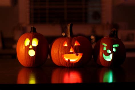 Pumpkin Ideas Glow In The Dark Pumpkins Wenderly