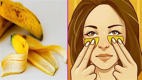 5 Surprising Ways To Use Banana Peels For Your Skin Youtube Banana