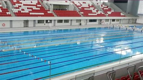 What Size Is An Olympic Swimming Pool Metro League