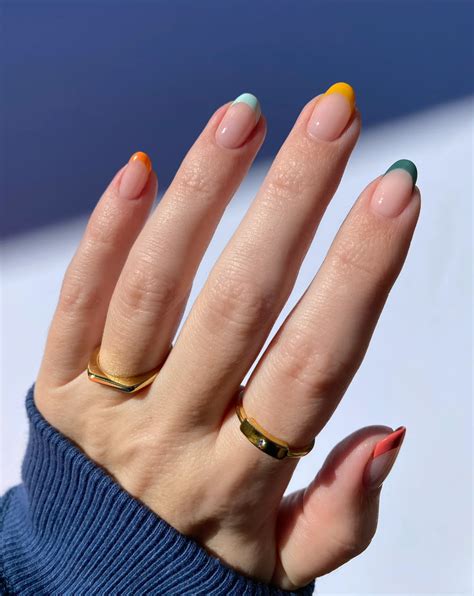 Spring 2021s Top Nail Color Trend According To The Latest Polish Launches New Nail Colors