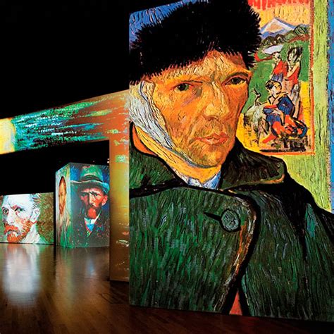 Van Gogh Alive The Experience En Círculo De Bellas Artes En Madrid