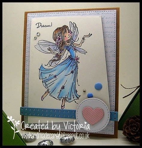 Vixx Handmade Cards Sugar Nellie Dt Post Little Sister Karten