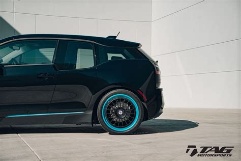Bmw I3 Looks Intriguing With Hre Wheels Carscoops