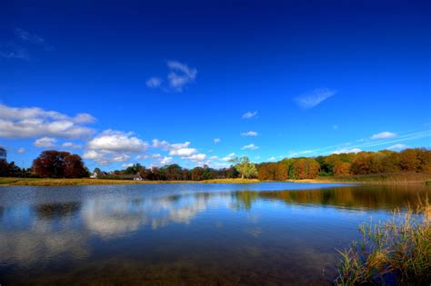 Autumn Lake Hdr Free Photo Download Freeimages