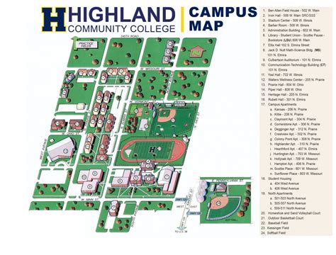 Occ Highland Lakes Campus Map United States Map